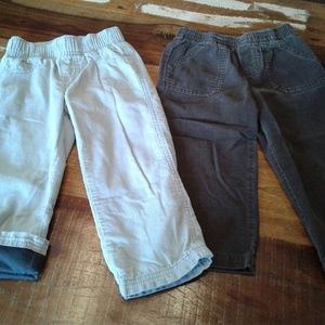 🔴3 FOR $12🔴Corduroy Pants 2 Pair